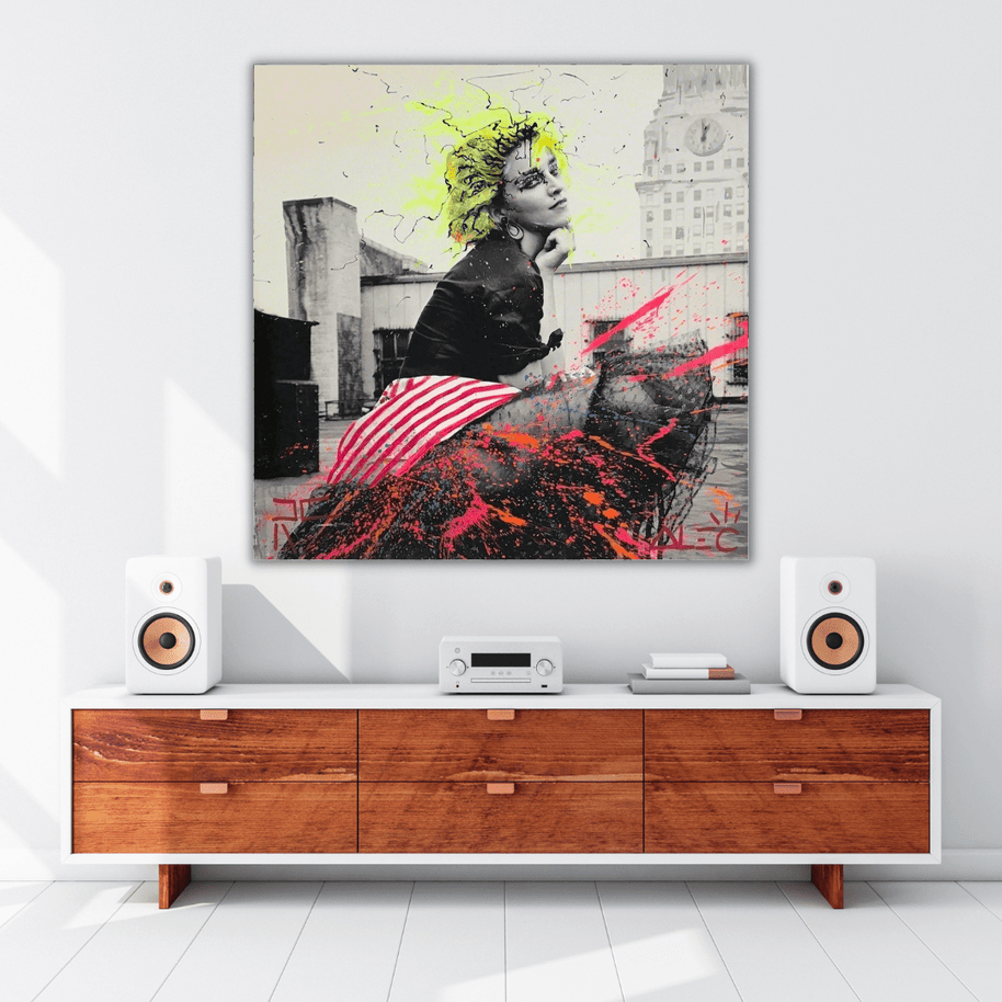 Alec Singer Madonna Canvas Wall Art-MinimalisticDecor.com