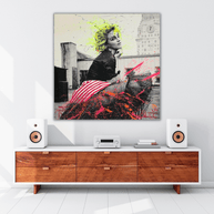 Alec Singer Madonna Canvas Wall Art-MinimalisticDecor.com