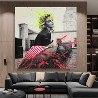 Alec Singer Madonna Canvas Wall Art-MinimalisticDecor.com