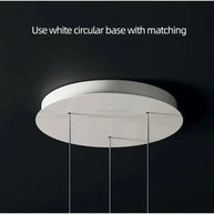 Aluminium Minimalist LED Staircase Chandelier – Cord Pendant Light-MinimalisticDecor.com