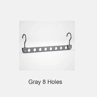 Aluminum Rotatable Clothes Hanger – 6/8 Holes-MinimalisticDecor.com