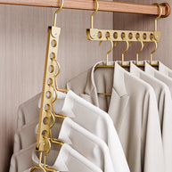 Aluminum Rotatable Clothes Hanger – 6/8 Holes-MinimalisticDecor.com