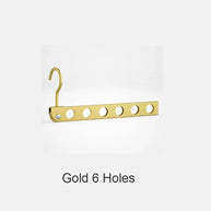 Aluminum Rotatable Clothes Hanger – 6/8 Holes-MinimalisticDecor.com