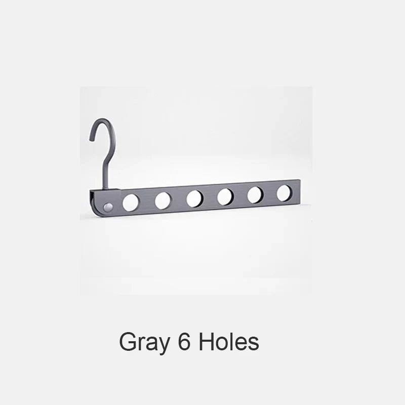 Aluminum Rotatable Clothes Hanger – 6/8 Holes-MinimalisticDecor.com