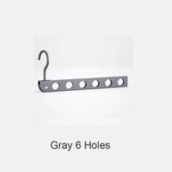 Aluminum Rotatable Clothes Hanger – 6/8 Holes-MinimalisticDecor.com