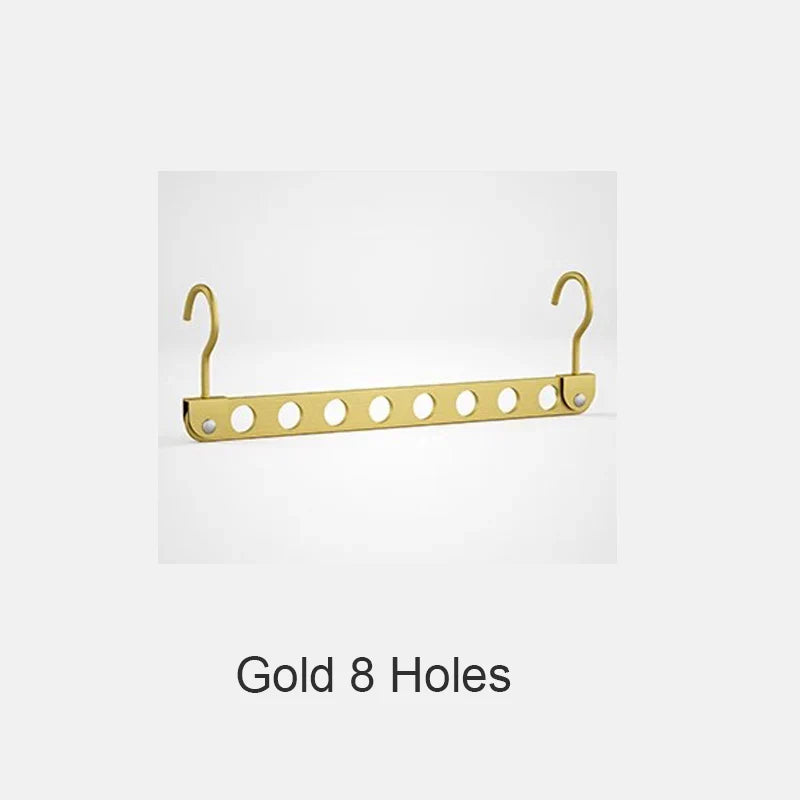 Aluminum Rotatable Clothes Hanger – 6/8 Holes-MinimalisticDecor.com