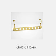 Aluminum Rotatable Clothes Hanger – 6/8 Holes-MinimalisticDecor.com