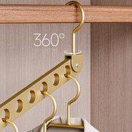 Aluminum Rotatable Clothes Hanger – 6/8 Holes-MinimalisticDecor.com