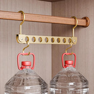 Aluminum Rotatable Clothes Hanger – 6/8 Holes-MinimalisticDecor.com