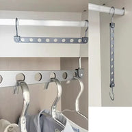 Aluminum Rotatable Clothes Hanger – 6/8 Holes-MinimalisticDecor.com