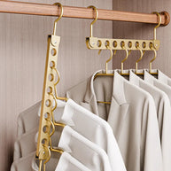 Aluminum Rotatable Clothes Hanger – 6/8 Holes-MinimalisticDecor.com