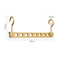 Aluminum Rotatable Clothes Hanger – 6/8 Holes-MinimalisticDecor.com