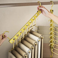 Aluminum Rotatable Clothes Hanger – 6/8 Holes-MinimalisticDecor.com