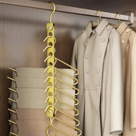 Aluminum Rotatable Clothes Hanger – 6/8 Holes-MinimalisticDecor.com