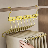 Aluminum Rotatable Clothes Hanger – 6/8 Holes-MinimalisticDecor.com