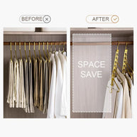 Aluminum Rotatable Clothes Hanger – 6/8 Holes-MinimalisticDecor.com