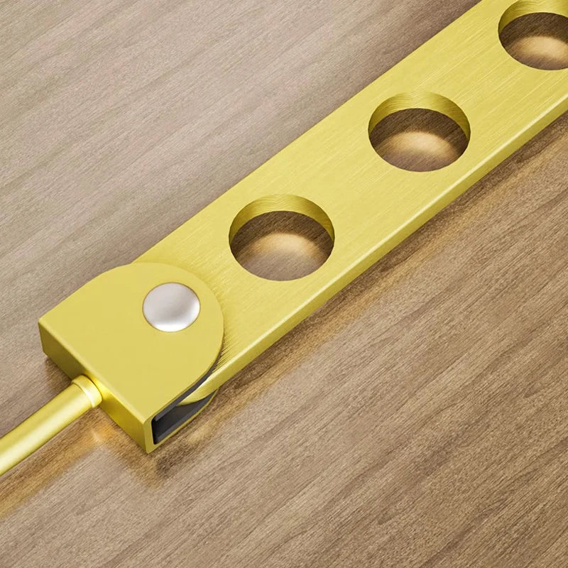Aluminum Rotatable Clothes Hanger – 6/8 Holes-MinimalisticDecor.com