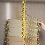 Aluminum Rotatable Clothes Hanger – 6/8 Holes-MinimalisticDecor.com