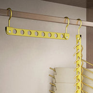 Aluminum Rotatable Clothes Hanger – 6/8 Holes-MinimalisticDecor.com