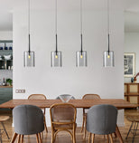 Amp up Your Décor with Glass Pendant Hanging Lights-MinimalisticDecor.com
