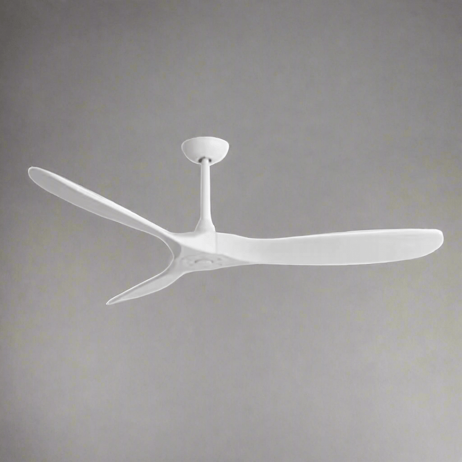 Antique Wooden Blades Large Fan Remote Controlled (2024 Edition)-MinimalisticDecor.com