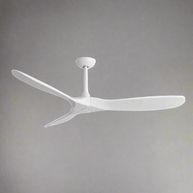 Antique Wooden Blades Large Fan Remote Controlled (2024 Edition)-MinimalisticDecor.com