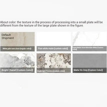 Arch Rock Slab Dining Table Set – Modern Elegance with Timeless Durability-MinimalisticDecor.com