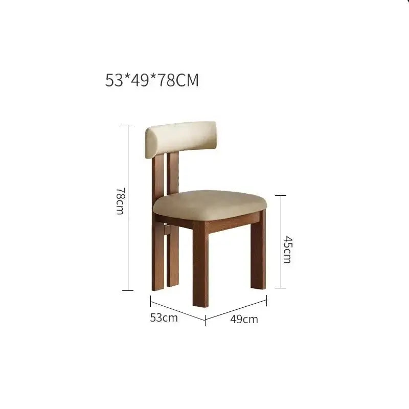 Arch Rock Slab Dining Table Set – Modern Elegance with Timeless Durability-MinimalisticDecor.com