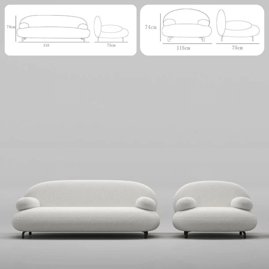 Arredo Sofa Set: The Perfect Addition to Your Living Room-MinimalisticDecor.com