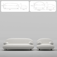 Arredo Sofa Set: The Perfect Addition to Your Living Room-MinimalisticDecor.com