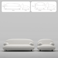 Arredo Sofa Set: The Perfect Addition to Your Living Room-MinimalisticDecor.com