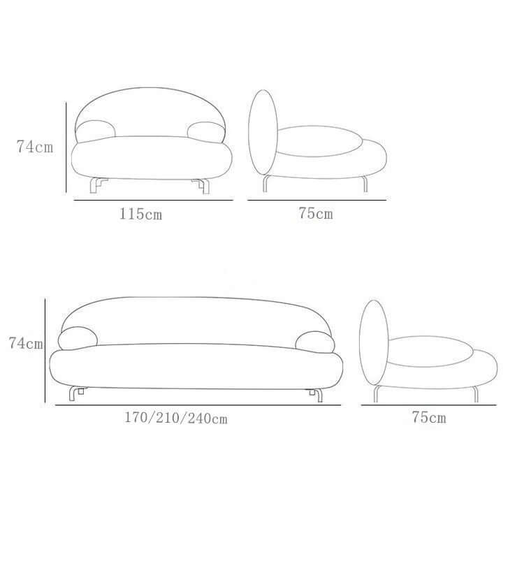 Arredo Sofa Set: The Perfect Addition to Your Living Room-MinimalisticDecor.com