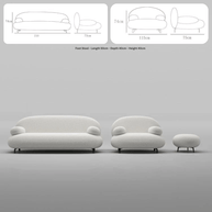 Arredo Sofa Set: The Perfect Addition to Your Living Room-MinimalisticDecor.com