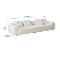 Articulos Classic Minimalistic Sofa Set-MinimalisticDecor.com