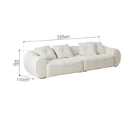 Articulos Classic Minimalistic Sofa Set-MinimalisticDecor.com