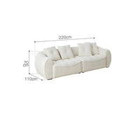 Articulos Classic Minimalistic Sofa Set-MinimalisticDecor.com