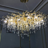 Artpad Rectangular Crystal Chandelier-MinimalisticDecor.com