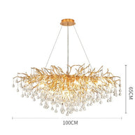 Artpad Rectangular Crystal Chandelier-MinimalisticDecor.com