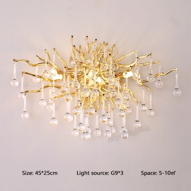 Artpad Rectangular Crystal Chandelier-MinimalisticDecor.com