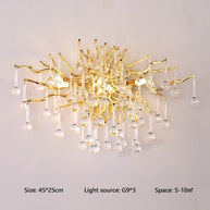 Artpad Rectangular Crystal Chandelier-MinimalisticDecor.com