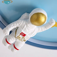 Astronaut Ceiling Light | Kids Room Astronaut Galaxy Ceiling Light-MinimalisticDecor.com