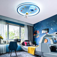 Astronaut Ceiling Light | Kids Room Astronaut Galaxy Ceiling Light-MinimalisticDecor.com