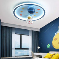 Astronaut Ceiling Light | Kids Room Astronaut Galaxy Ceiling Light-MinimalisticDecor.com
