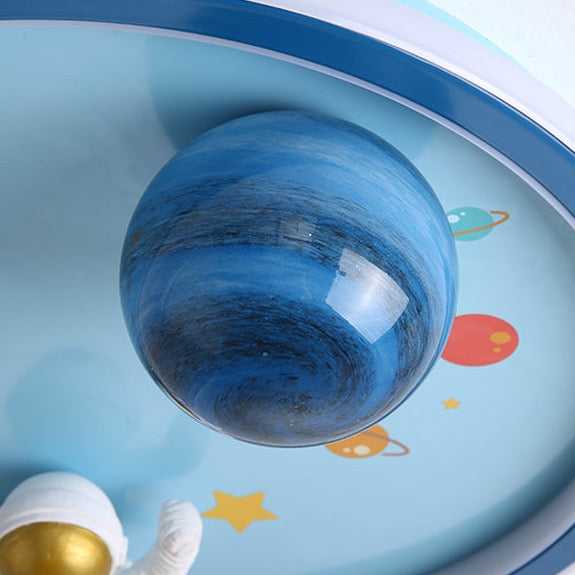 Astronaut Ceiling Light | Kids Room Astronaut Galaxy Ceiling Light-MinimalisticDecor.com