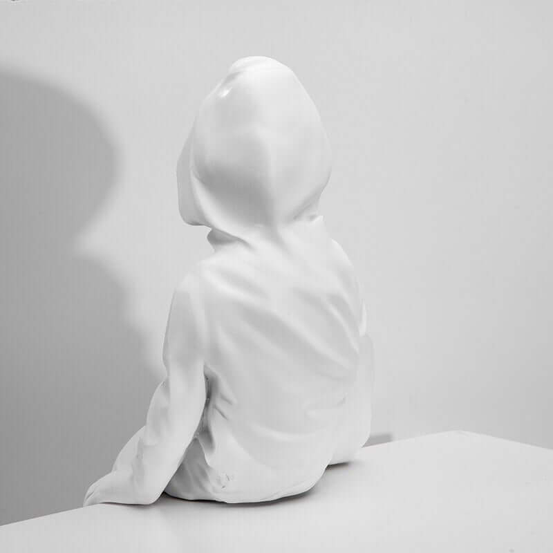 Astronaut Direct from Space in Kitchen Statue-MinimalisticDecor.com