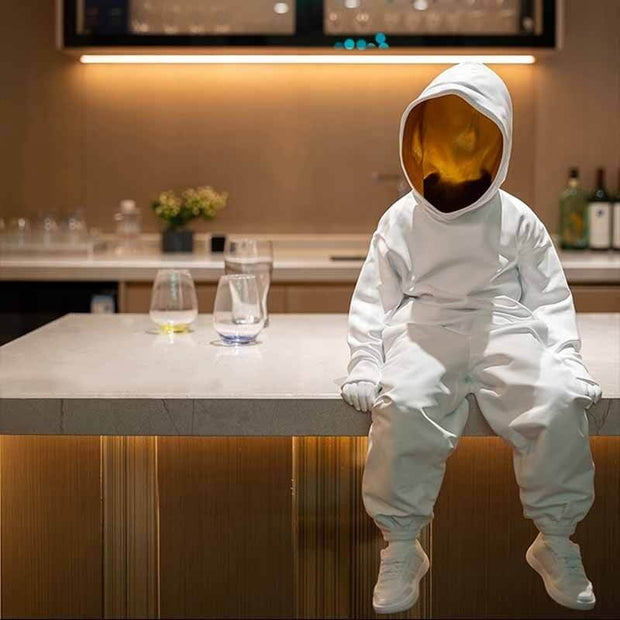 Astronaut Direct from Space in Kitchen Statue-MinimalisticDecor.com