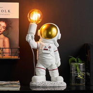 Astronaut Model Night Light Resin Bedside Table Lamp-MinimalisticDecor.com