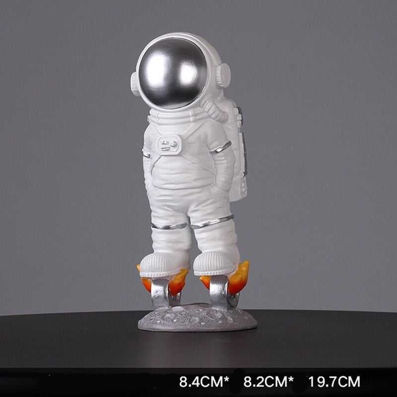Astronaut Model Night Light Resin Bedside Table Lamp-MinimalisticDecor.com