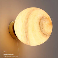 Astronaut on Moon Wall Lamp - Kids Room Lighting-MinimalisticDecor.com