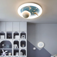 Astronaut Space Ceiling Light Kids Room-MinimalisticDecor.com